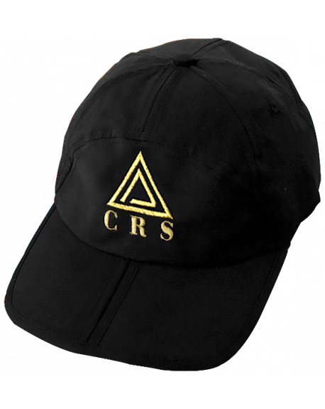 Cappellino logo CRS giallo