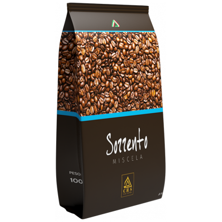 Caffè tostato in grani Sorrento - conf. da 6 kg